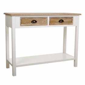 Ingresso con Cassetti Alexandra House Living Bianco 40 x 78 x 100 cm