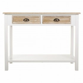 Ingresso con Cassetti Alexandra House Living Bianco 40 x 78 x 100 cm