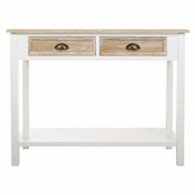 Ingresso con Cassetti Alexandra House Living Bianco 40 x 78 x 100 cm