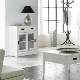 Ingresso con Cassetti Alexandra House Living Bianco 40 x 90 x 80 cm