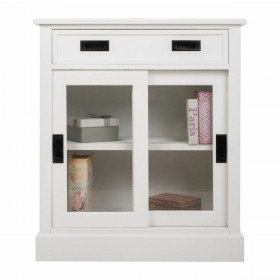 Ingresso con Cassetti Alexandra House Living Bianco 40 x 90 x 80 cm