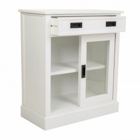 Ingresso con Cassetti Alexandra House Living Bianco 40 x 90 x 80 cm