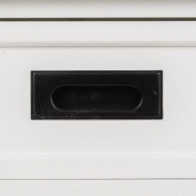 Ingresso con Cassetti Alexandra House Living Bianco 40 x 90 x 80 cm