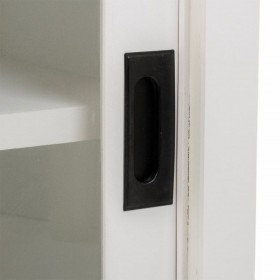 Ingresso con Cassetti Alexandra House Living Bianco 40 x 90 x 80 cm