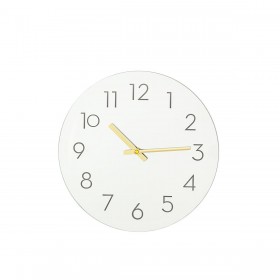 Orologio da Parete Romimex Specchio Vetro 30 x 30 x 4 cm