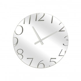 Orologio da Parete Romimex Specchio Vetro 40 x 40 x 4 cm
