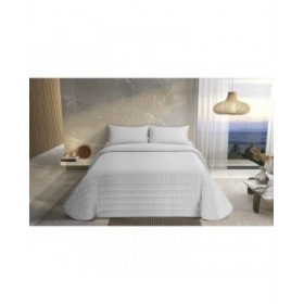 Trapunta Pierre Cardin ONDAS Bianco Singolo (2 Pezzi)
