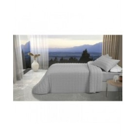 Trapunta Pierre Cardin ONDAS Grigio Perla Singolo (2 Pezzi)