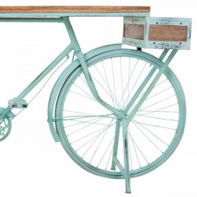 Ingresso Alexandra House Living Bike Turchese 50 x 94 x 198 cm