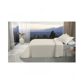 Trapunta Pierre Cardin ONDAS Beige Ala francese (3 Pezzi)