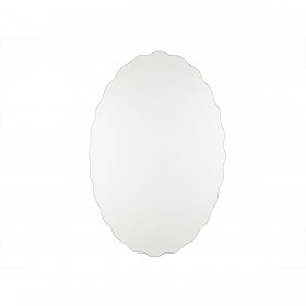 Specchio da parete Romimex Vetro 60 x 90 x 1 cm