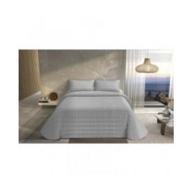 Trapunta Pierre Cardin ONDAS Grigio Perla Matrimoniale (3 Pezzi)