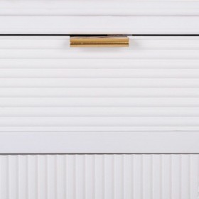 Ingresso Alexandra House Living Dorato 36 x 85 x 80 cm