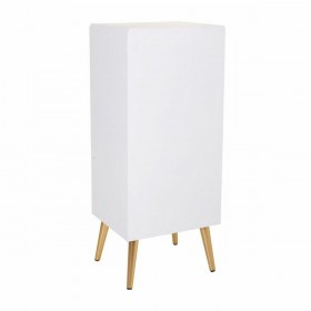 Cassettiera Alexandra House Living Dorato Legno MDF 36 x 100 x 42 cm