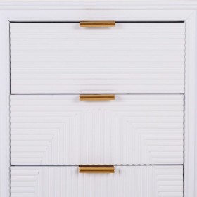 Cassettiera Alexandra House Living Dorato Legno MDF 36 x 100 x 42 cm