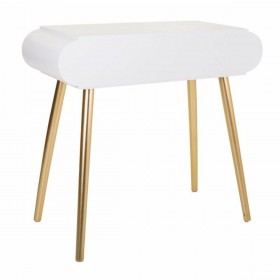 Ingresso Alexandra House Living Dorato 38 x 77 x 84 cm