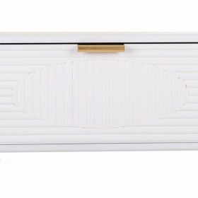 Ingresso Alexandra House Living Dorato 38 x 77 x 84 cm
