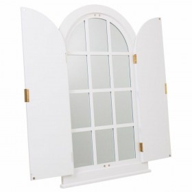 Specchio da parete Alexandra House Living Dorato Legno MDF 5 x 105 x 62 cm