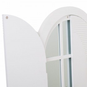 Specchio da parete Alexandra House Living Dorato Legno MDF 5 x 105 x 62 cm