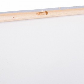 Quadro Alexandra House Living Tela Legno di abete 60 x 1 x 40 cm