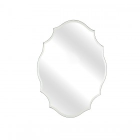 Specchio da parete Romimex Vetro 50 x 70 x 2 cm