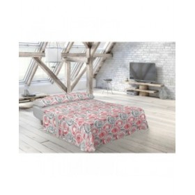 Set di Lenzuola Pierre Cardin ABDON Grigio Ala francese