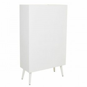 Armadio scarpiera Alexandra House Living Bianco 32 x 120 x 70 cm Griglia