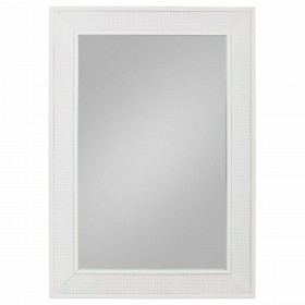 Specchio da parete Alexandra House Living Argentato 2 x 100 x 70 cm Rettangolare