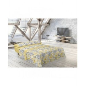 Set di Lenzuola Pierre Cardin ABDON Giallo Osimano