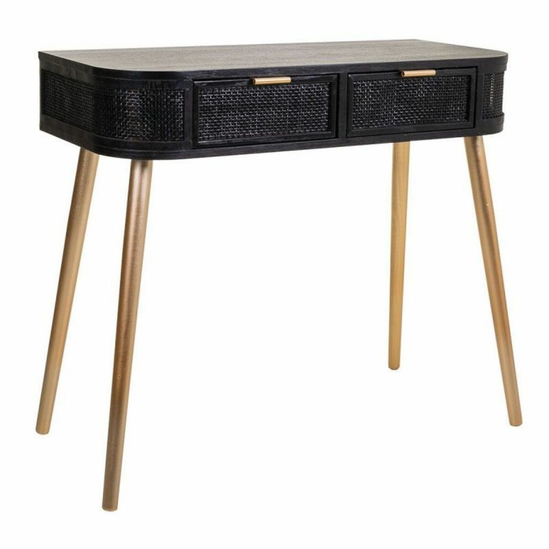 Ingresso Alexandra House Living Nero 42 x 79 x 88 cm