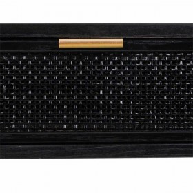 Ingresso Alexandra House Living Nero 42 x 79 x 88 cm