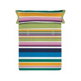 Set di Lenzuola Lois FRIDA Verde Singolo