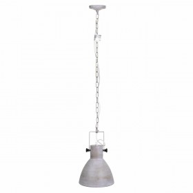 Lampadario Alexandra House Living Bianco Grigio