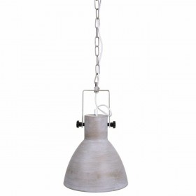 Lampadario Alexandra House Living Bianco Grigio