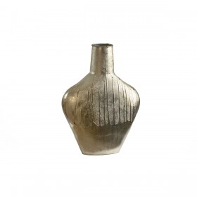 Vaso Alexandra House Living Champagne Alluminio 38 x 56 x 15 cm