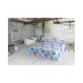 Set di Lenzuola Lois MARA Grigio Singolo