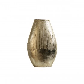 Vaso Alexandra House Living Champagne Alluminio 33 x 52 x 14 cm
