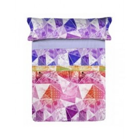 Set di Lenzuola Lois MAILEN Malva Singolo