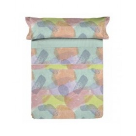 Set di Lenzuola Lois ANIBAL Azzurro Osimano