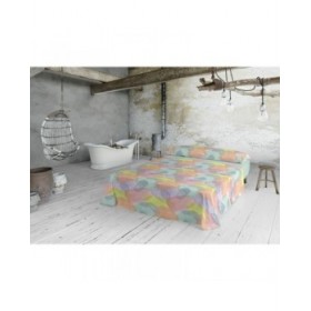 Set di Lenzuola Lois ANIBAL Azzurro Osimano