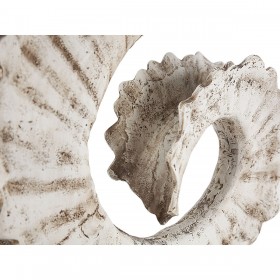Statua Decorativa Romimex Avorio 43 x 66 x 13 cm