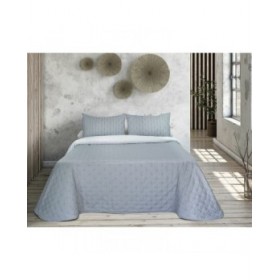 Trapunta Pierre Cardin TRIANA Azzurro Singolo (2 Pezzi)