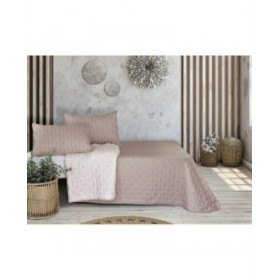 Trapunta Pierre Cardin TRIANA Rosa Ala francese (3 Pezzi)