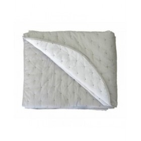 Trapunta Pierre Cardin TRIANA Grigio Perla Osimano (3 Pezzi)