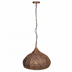 Lampadario Alexandra House Living Dorato
