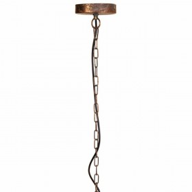 Lampadario Alexandra House Living Dorato