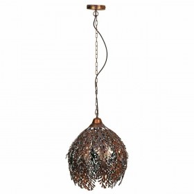 Lampadario Alexandra House Living Dorato