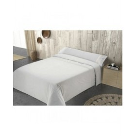 Set di copripiumino Pierre Cardin ELISA Bianco 3 Pezzi
