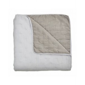 Trapunta Pierre Cardin LORENA Bianco Matrimoniale (3 Pezzi)