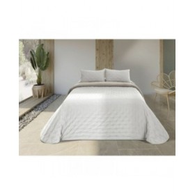 Trapunta Pierre Cardin LORENA Bianco Matrimoniale (3 Pezzi)